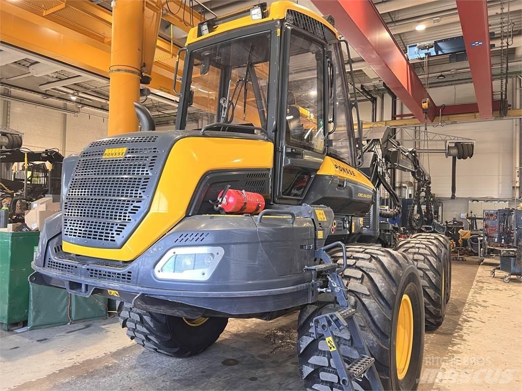 Ponsse Beaver Combine forestiere