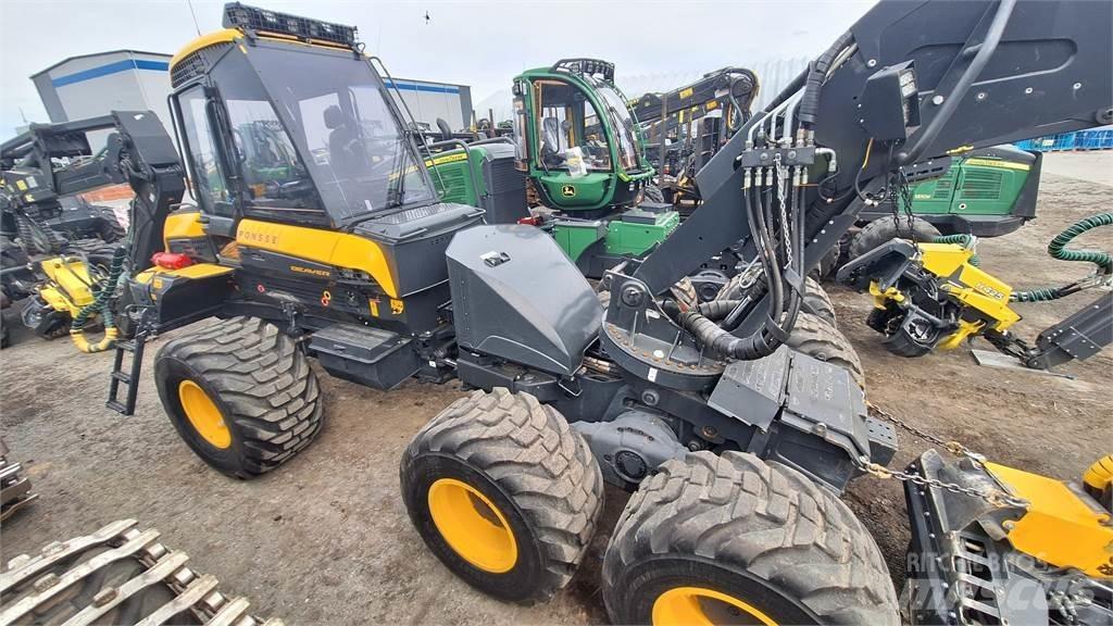 Ponsse Beaver Combine forestiere