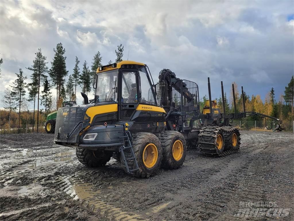 Ponsse Elk Transportoare