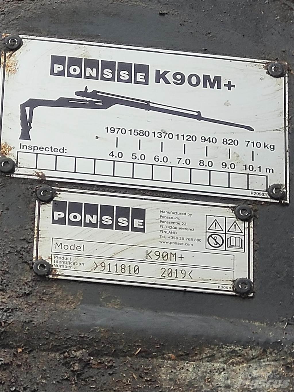 Ponsse Elk Transportoare
