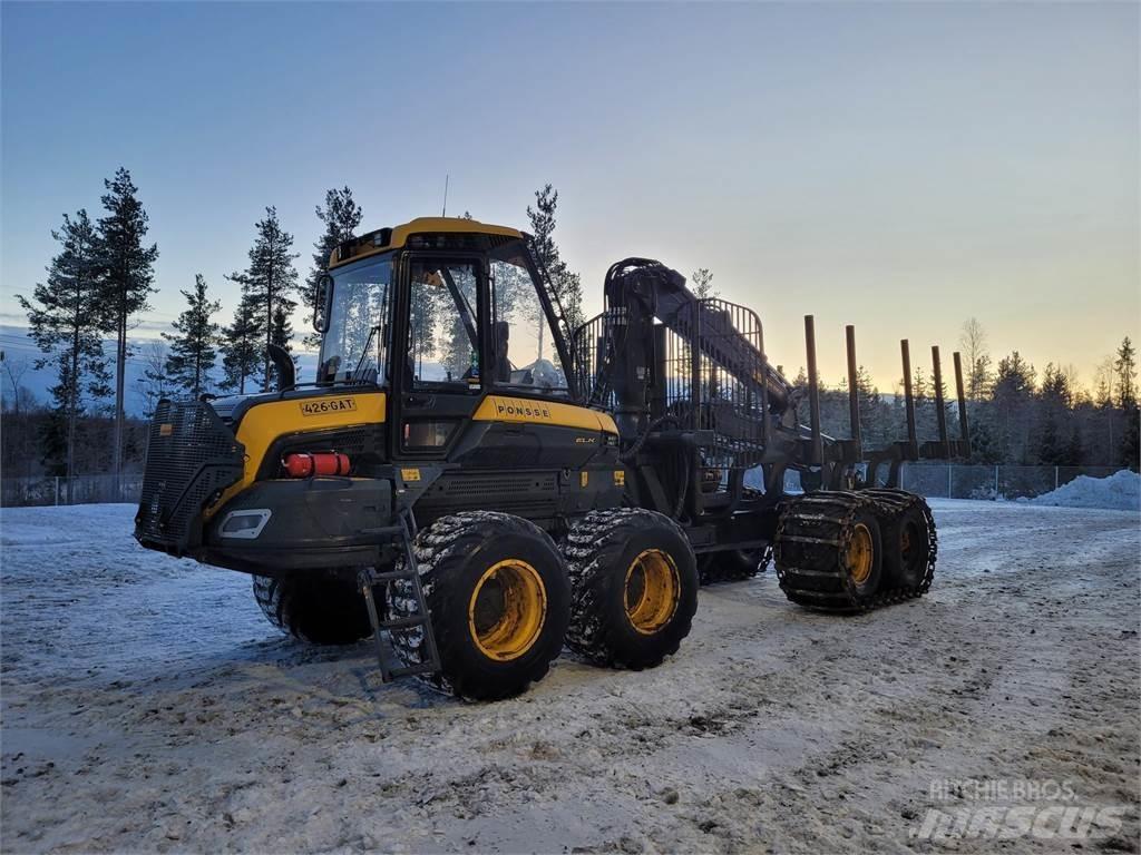 Ponsse Elk Transportoare