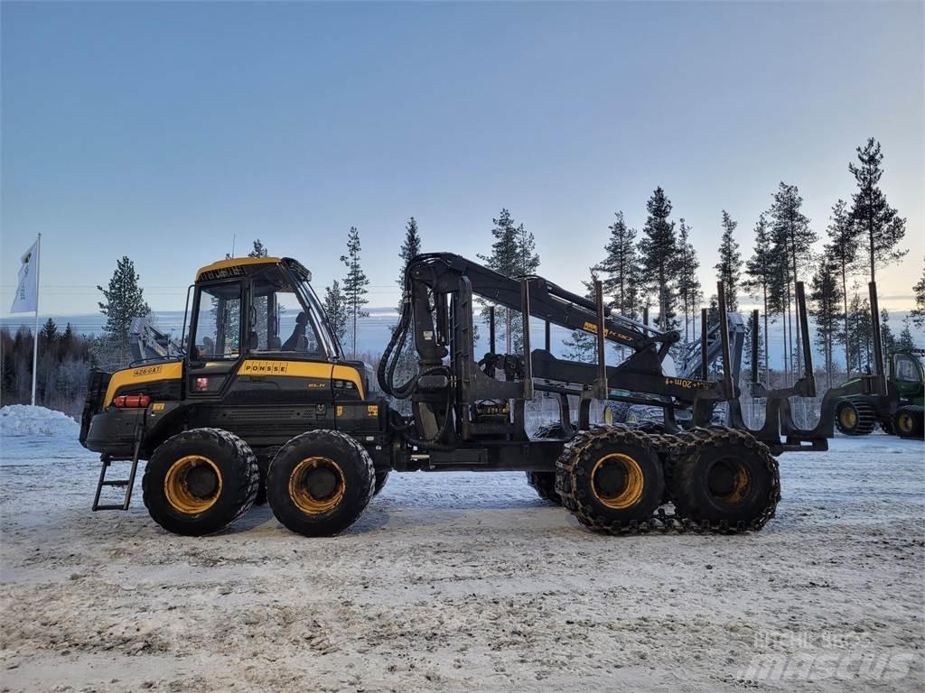 Ponsse Elk Transportoare
