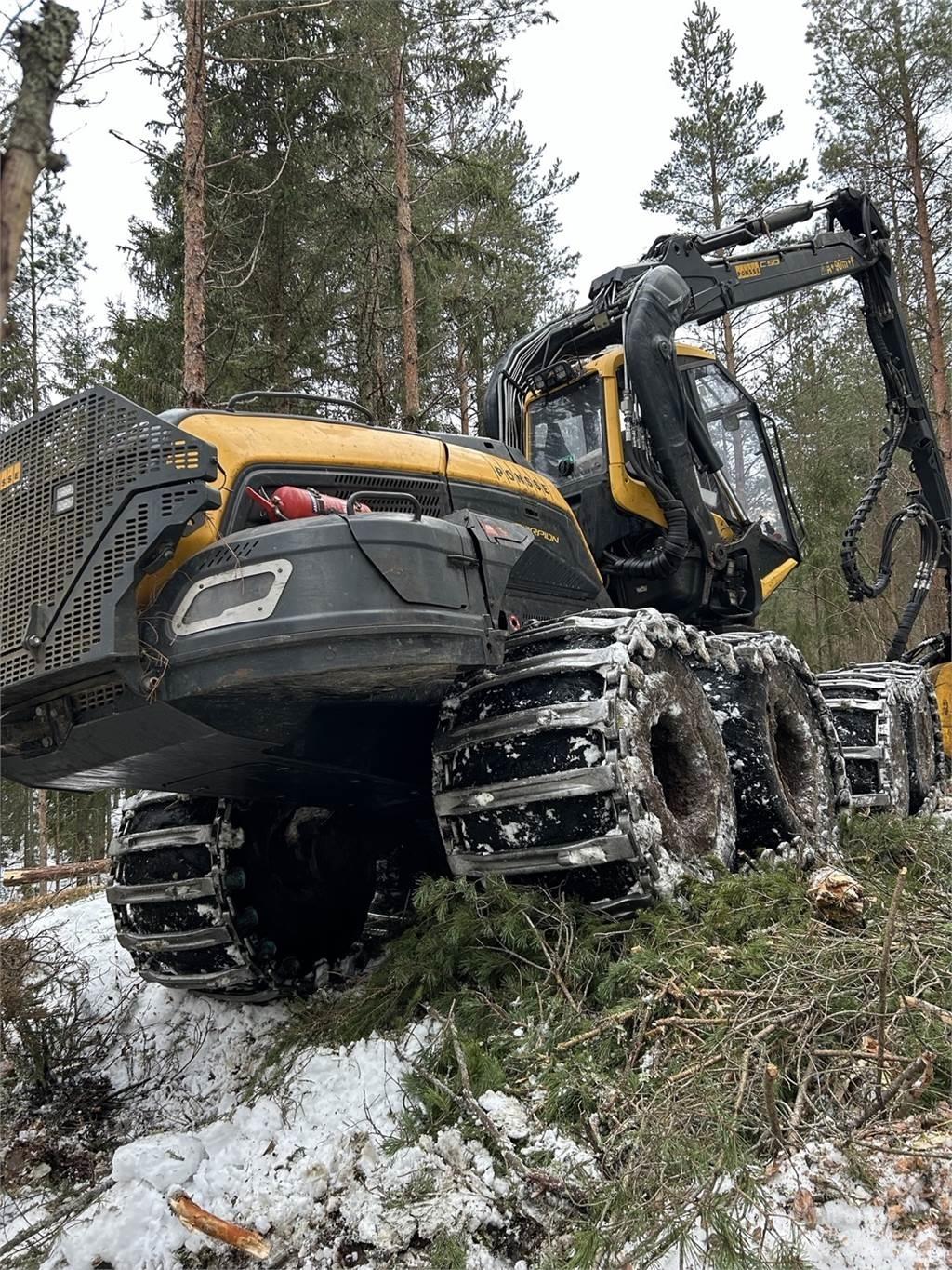 Ponsse Scorpion Combine forestiere