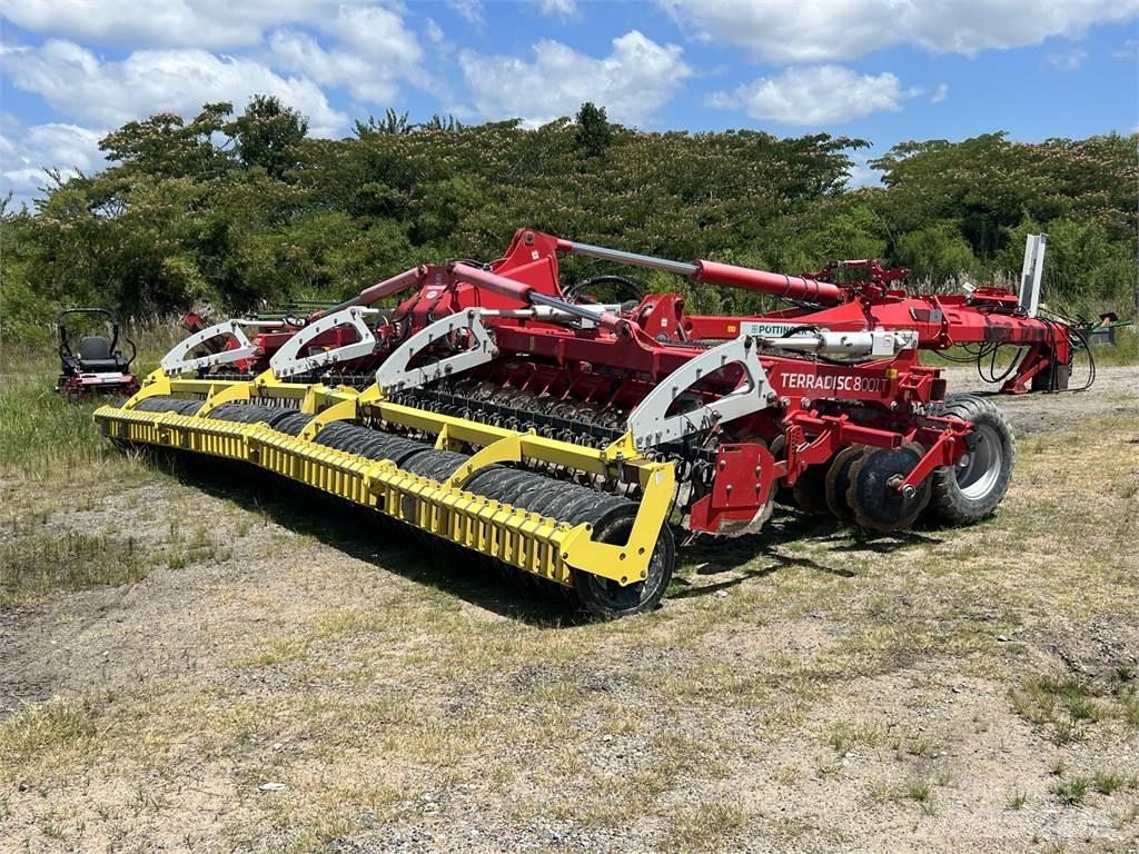 Pöttinger 8001t Grape cu disc