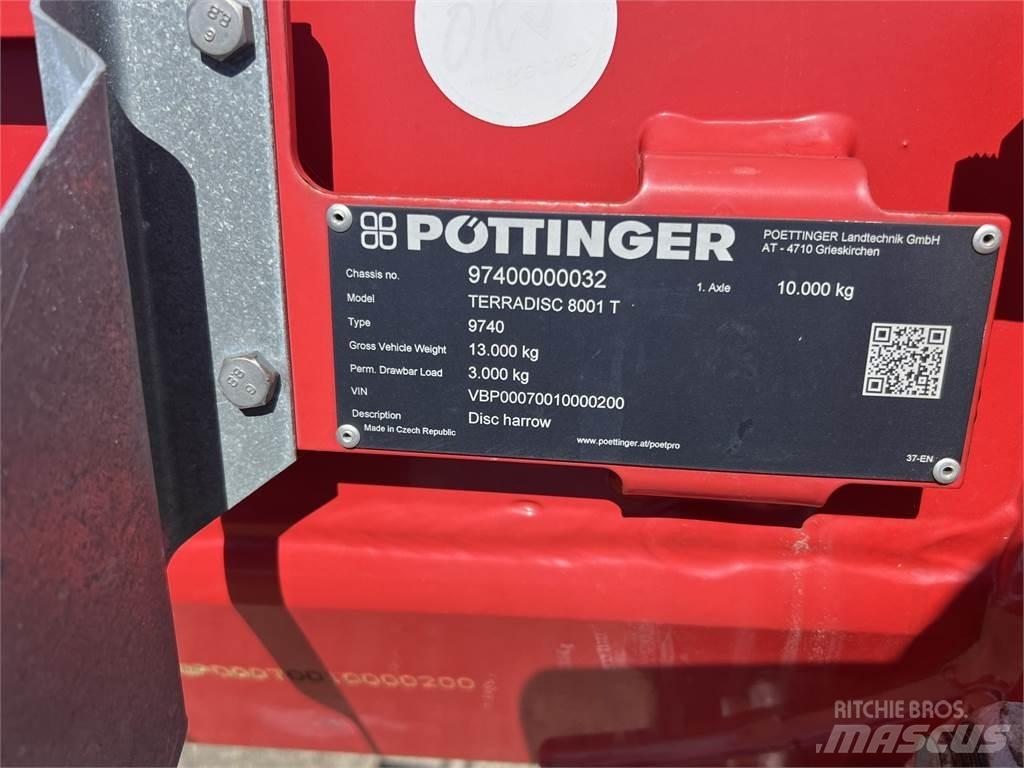 Pöttinger 8001t Grape cu disc