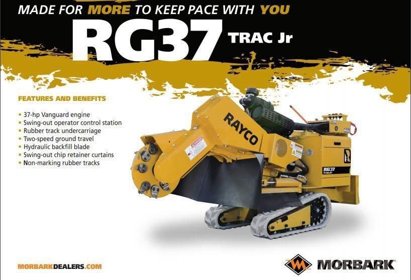 Rayco RG37T Polizoare butuci