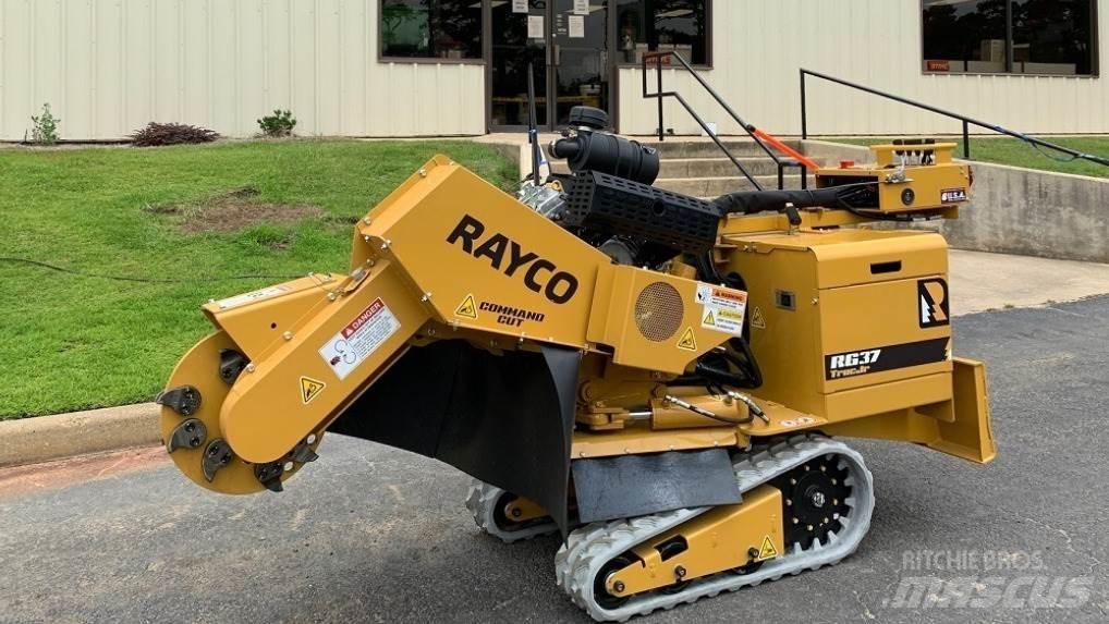 Rayco RG37T Polizoare butuci