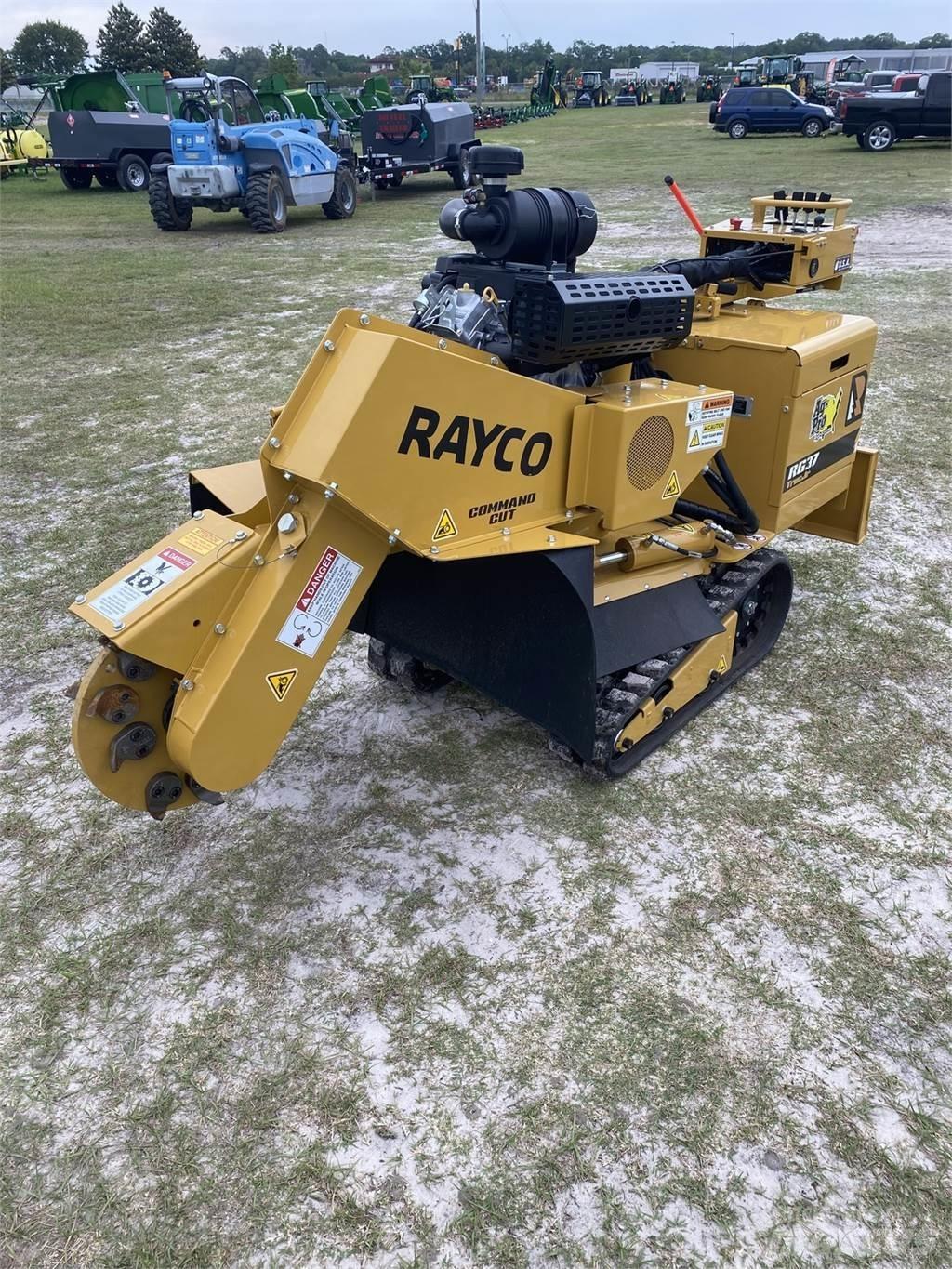 Rayco RG37T Utilaje forestier de taiat