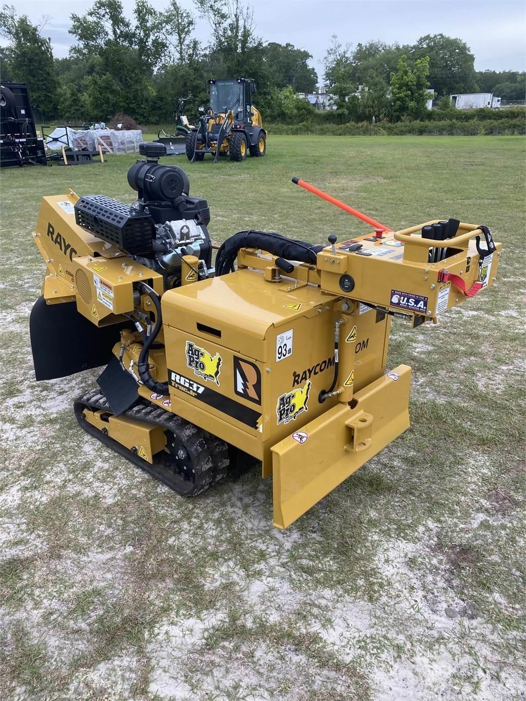 Rayco RG37T Utilaje forestier de taiat