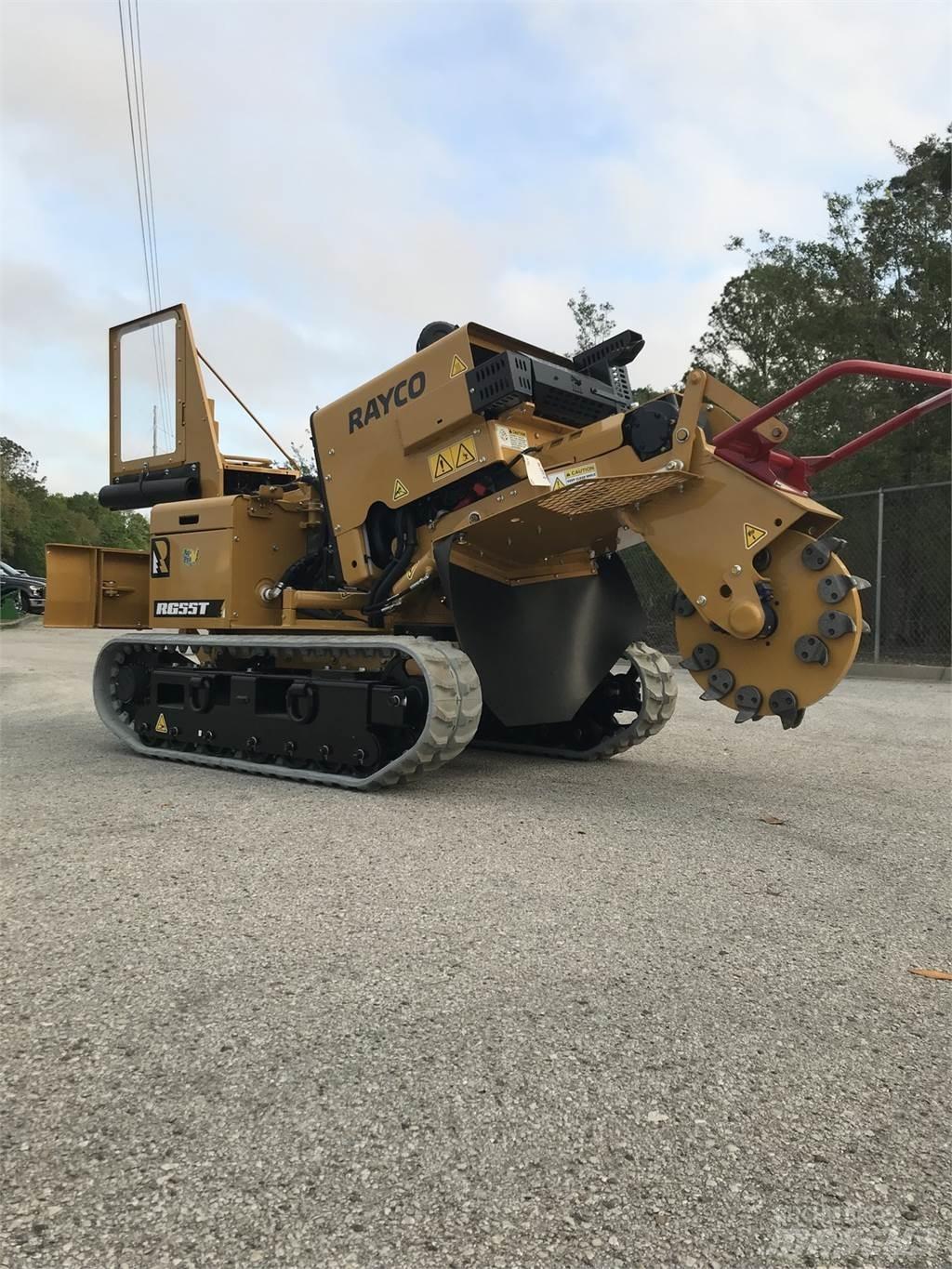 Rayco RG55T Polizoare butuci