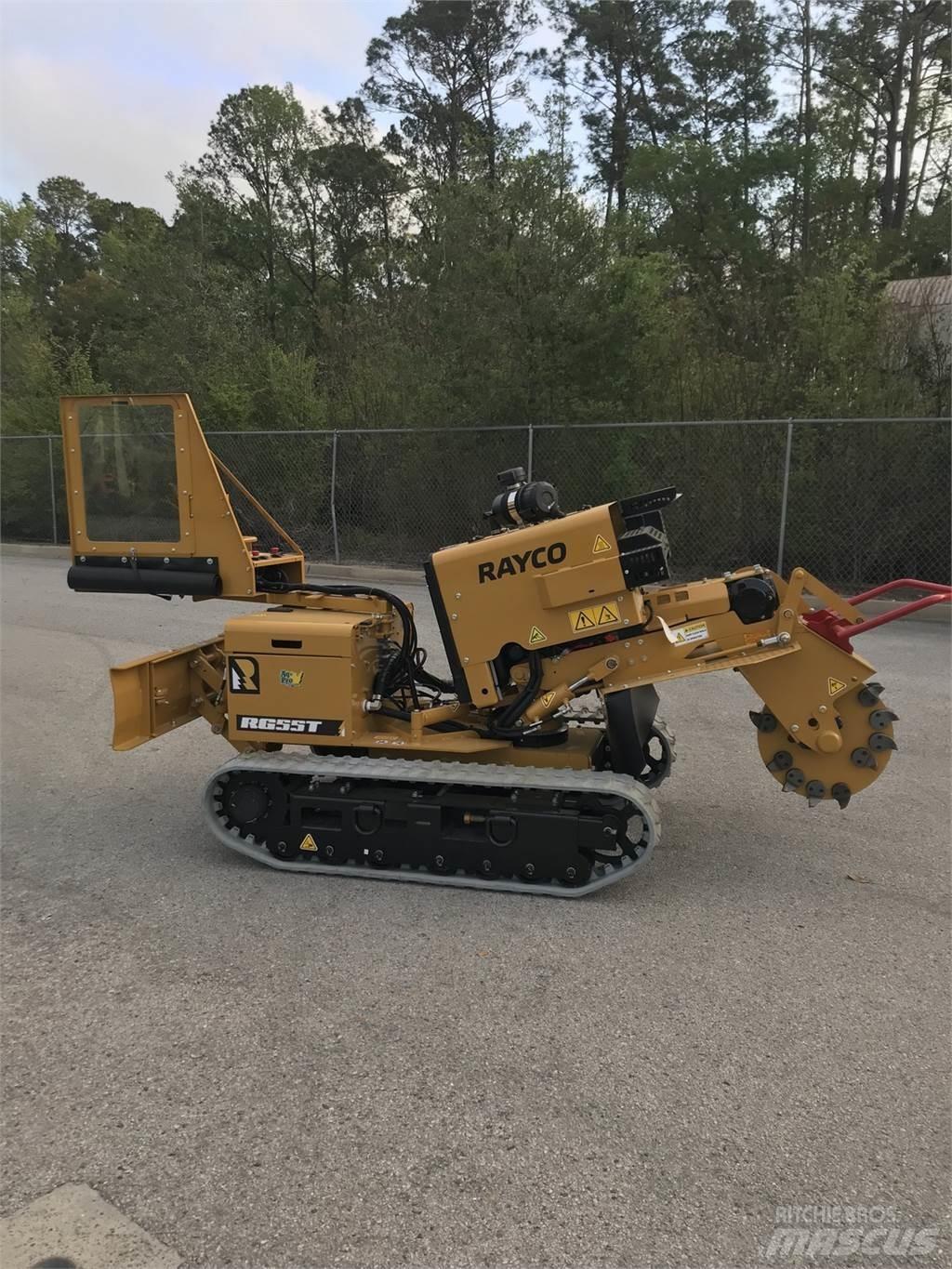 Rayco RG55T Polizoare butuci