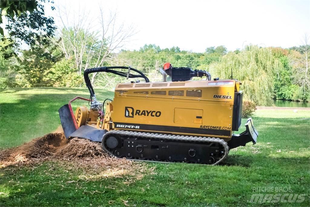 Rayco RG74T Polizoare butuci