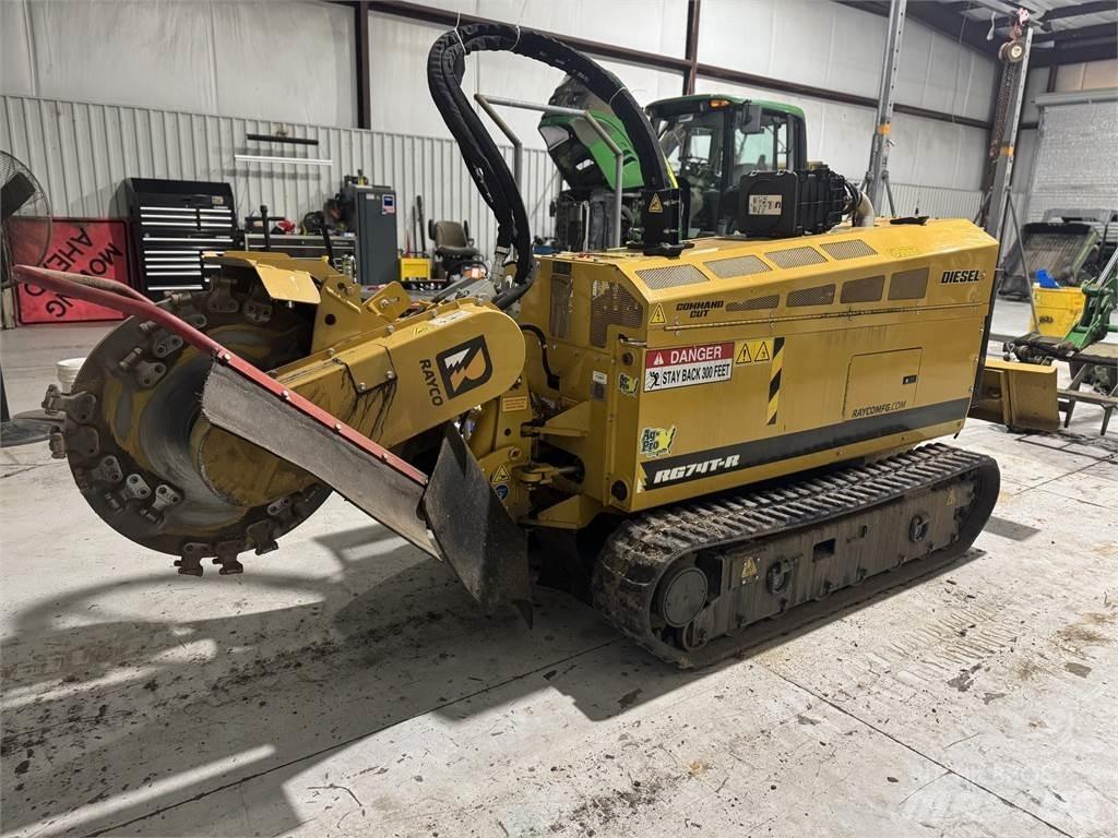 Rayco RG74T Polizoare butuci