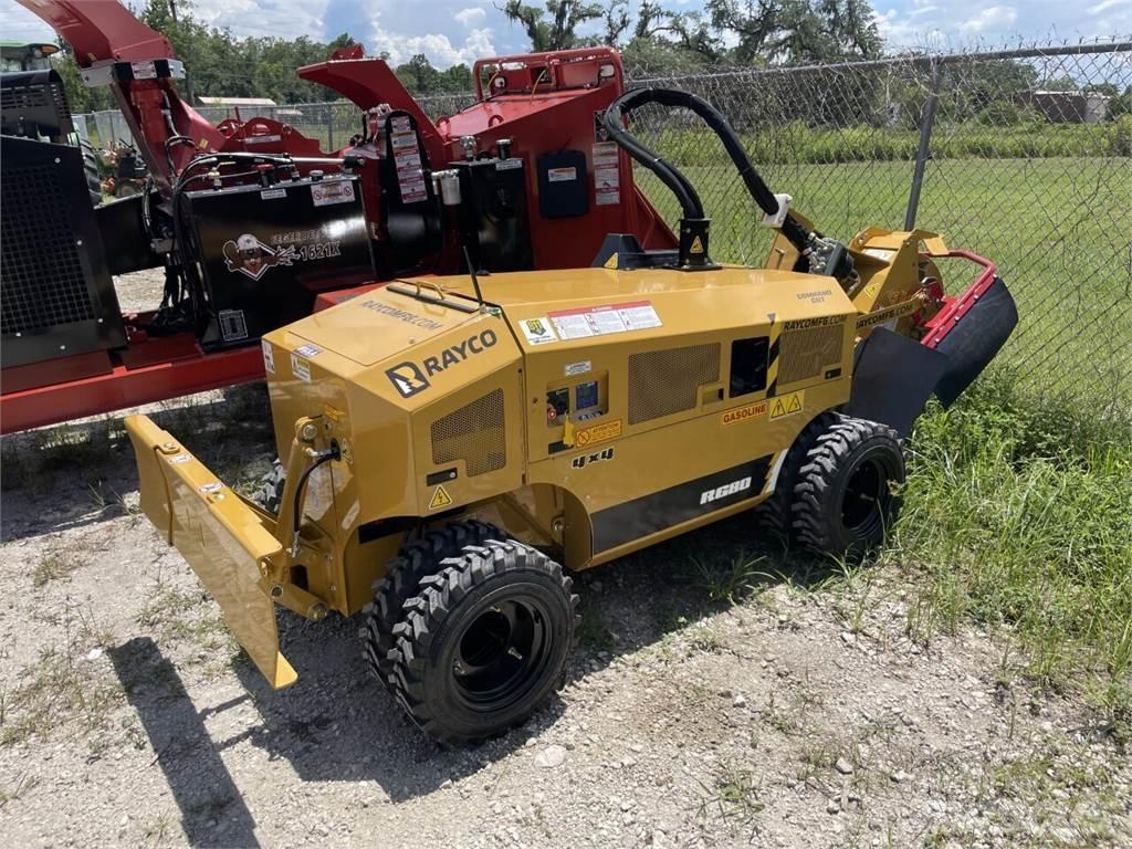 Rayco RG80R Polizoare butuci
