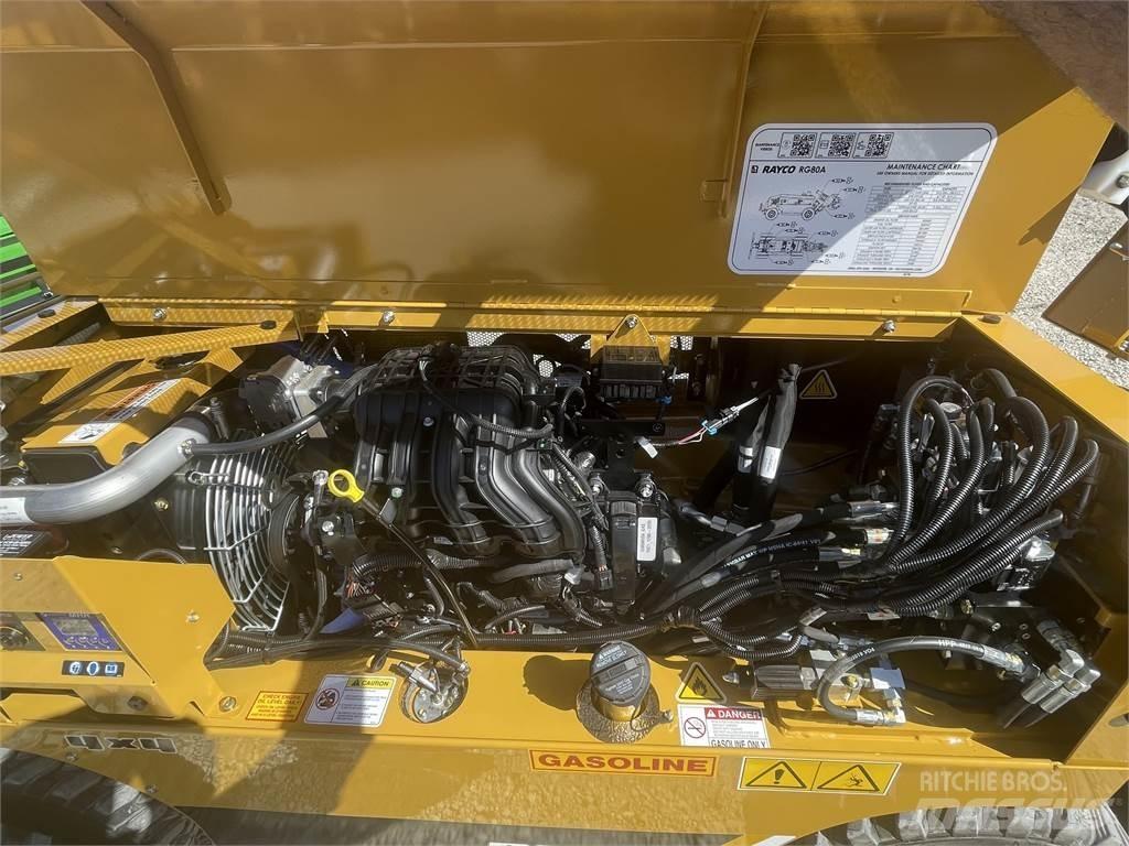 Rayco RG80R Polizoare butuci