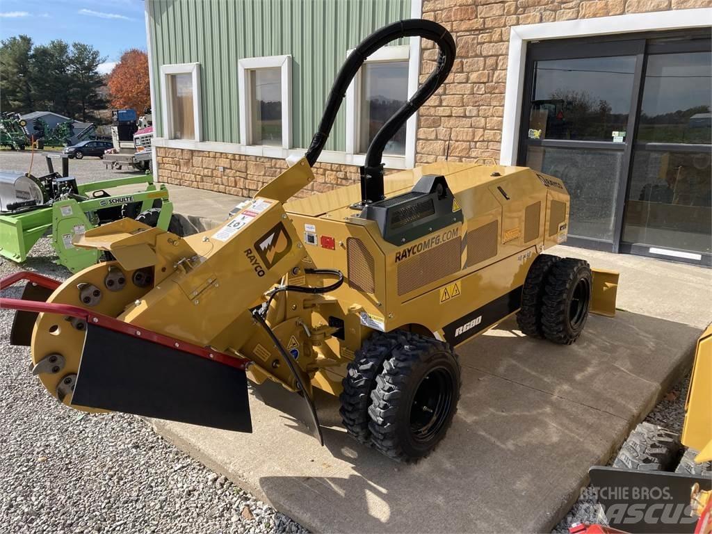 Rayco RG80R Polizoare butuci