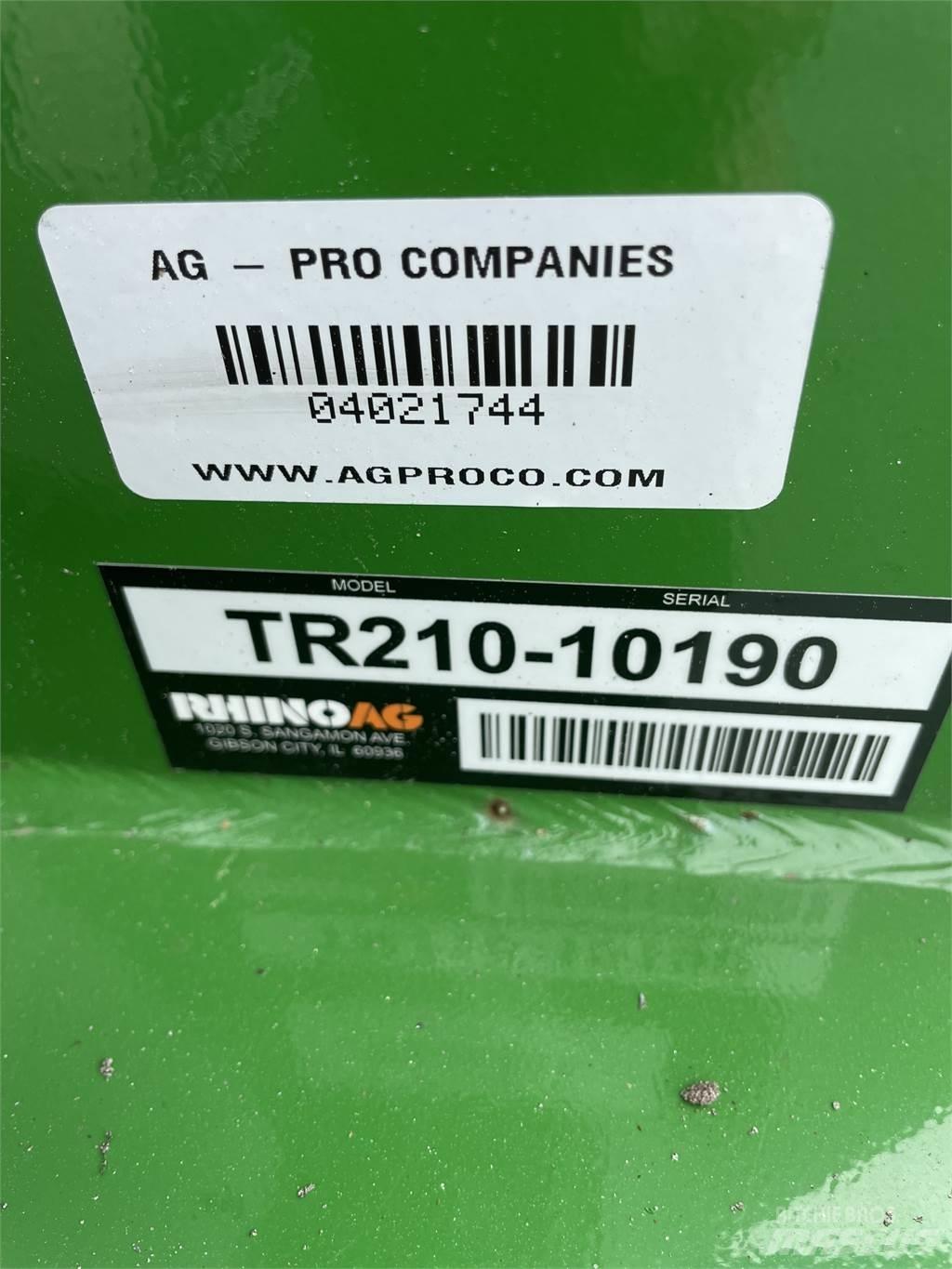 Rhino TR210 Debalotare, taiere, impachetare