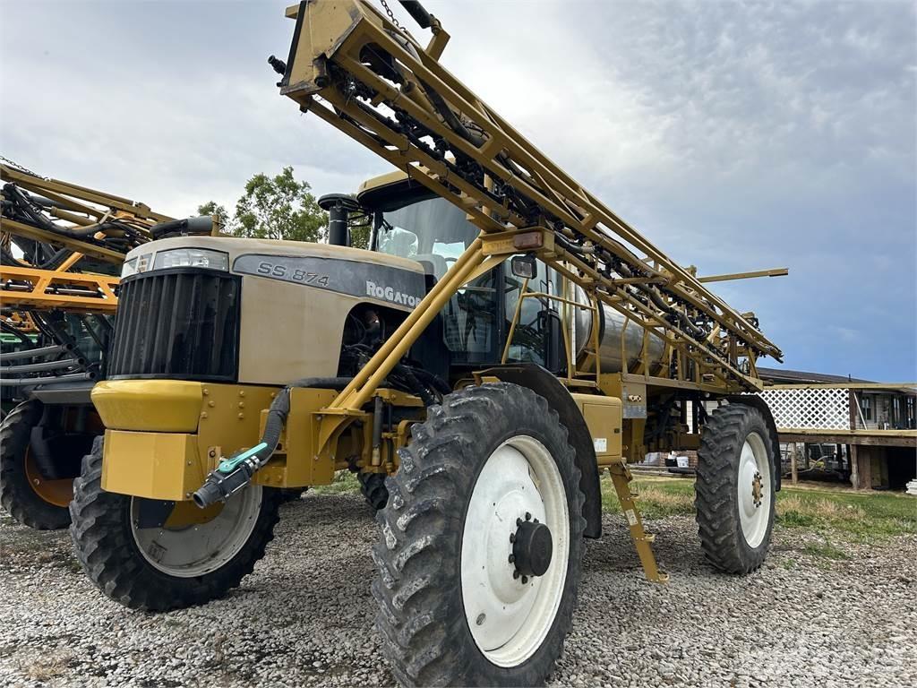 RoGator 874SS Tractoare agricole sprayers