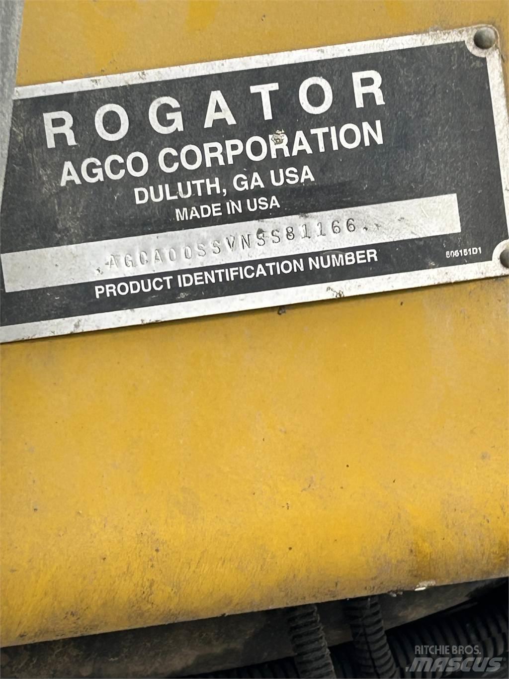 RoGator 874SS Tractoare agricole sprayers