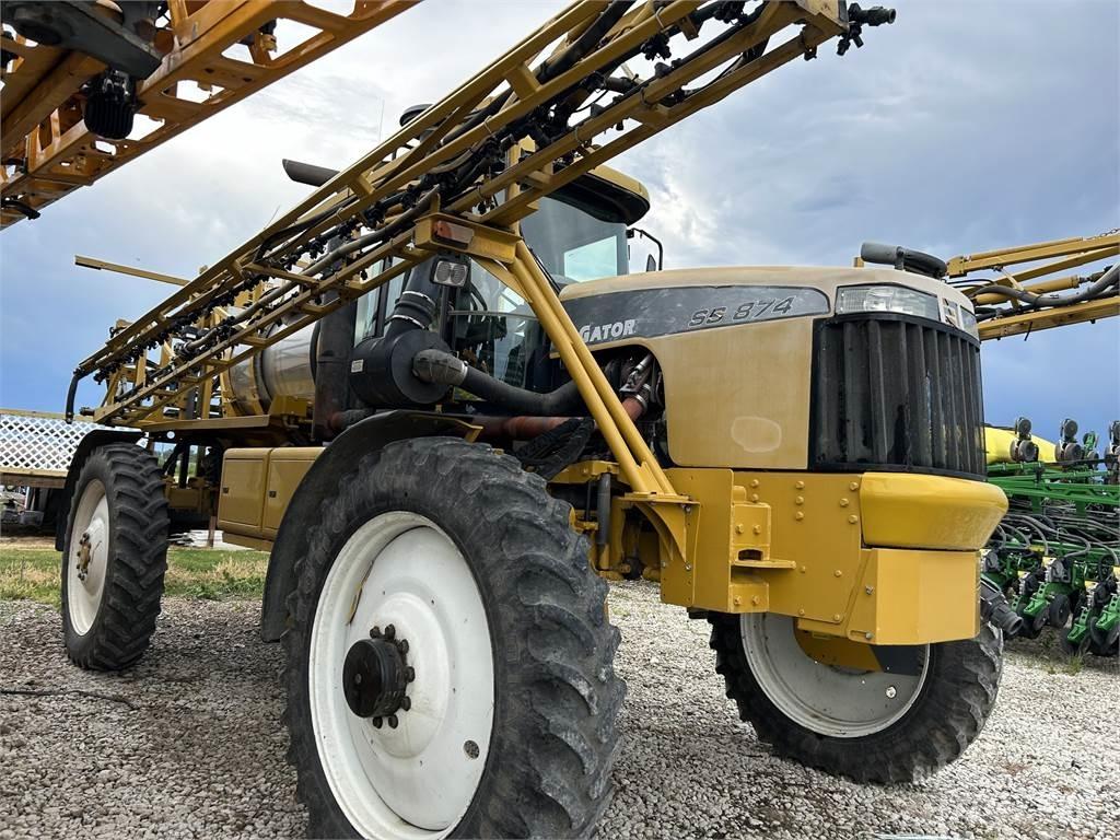 RoGator 874SS Tractoare agricole sprayers