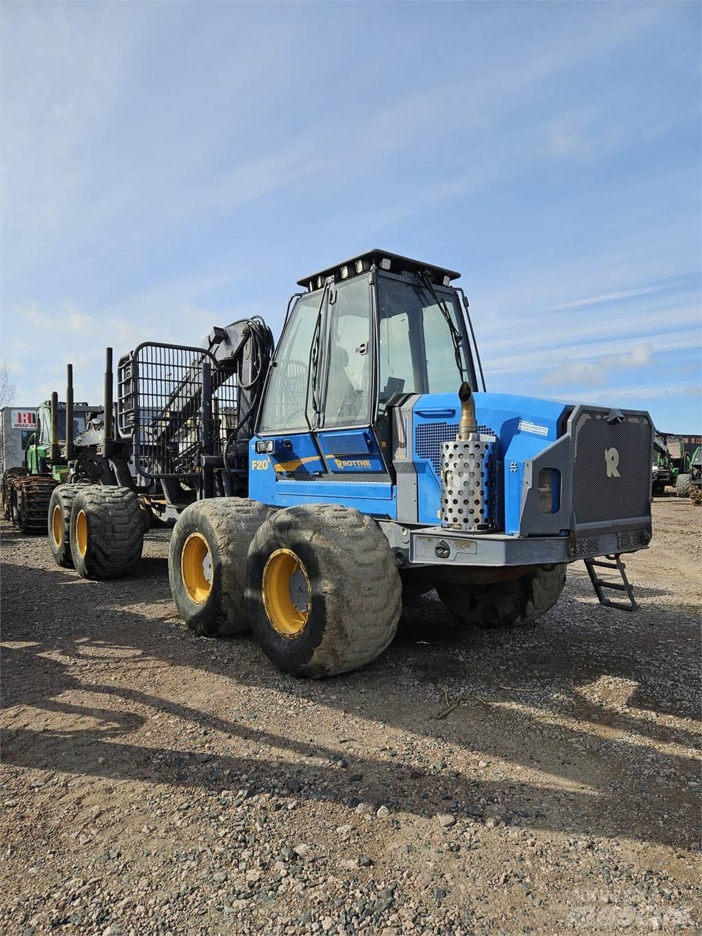 Rottne F20D Transportoare