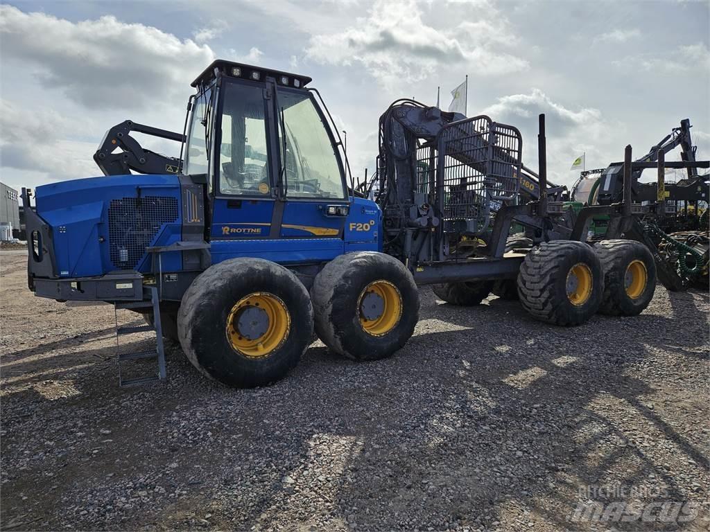 Rottne F20D Transportoare