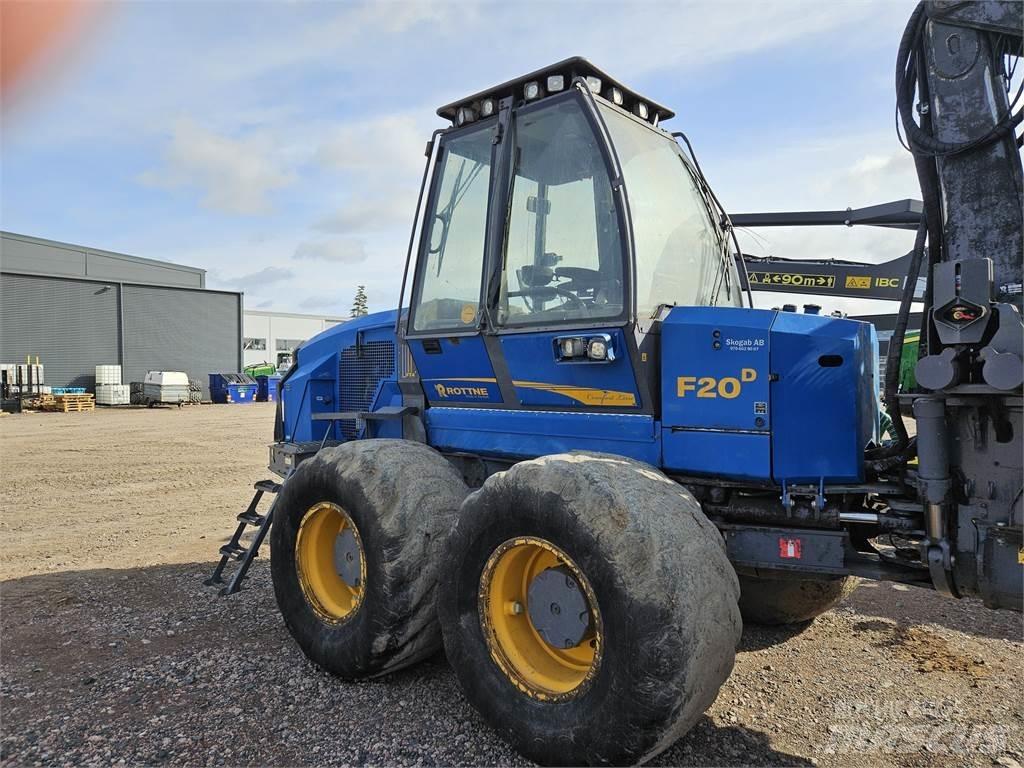 Rottne F20D Transportoare