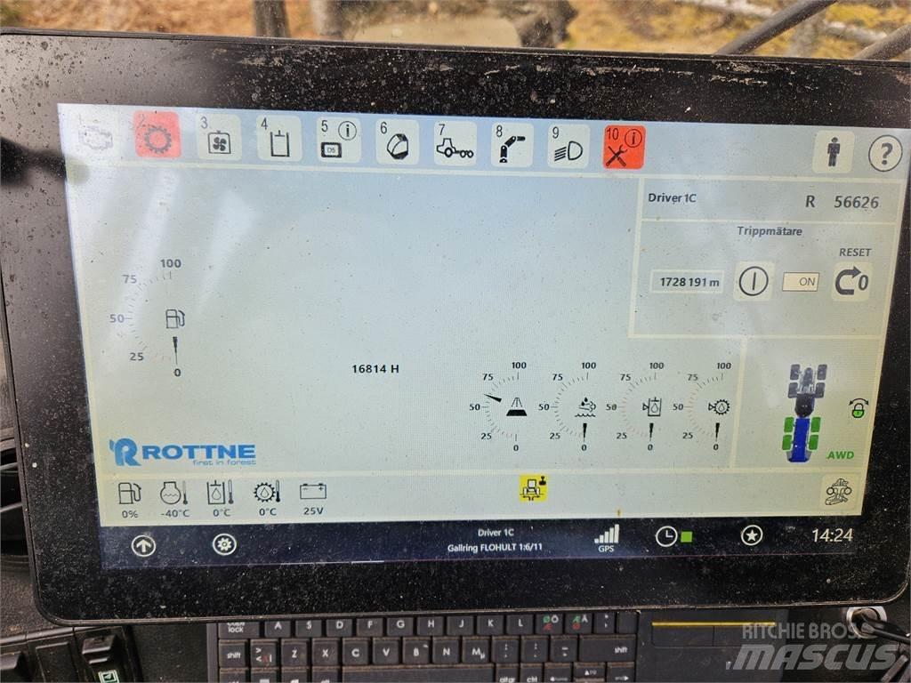 Rottne H11D Combine forestiere