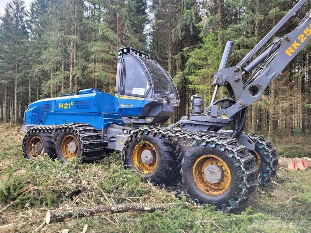 Rottne H21D Combine forestiere