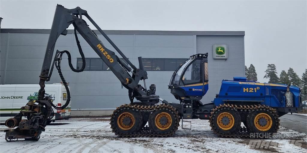 Rottne H21D Combine forestiere