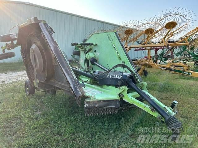 Schulte XH-1500 Debalotare, taiere, impachetare