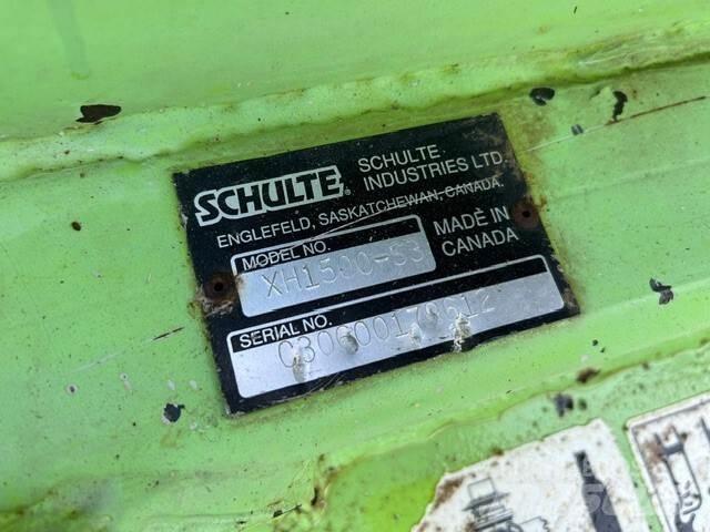 Schulte XH-1500 Debalotare, taiere, impachetare