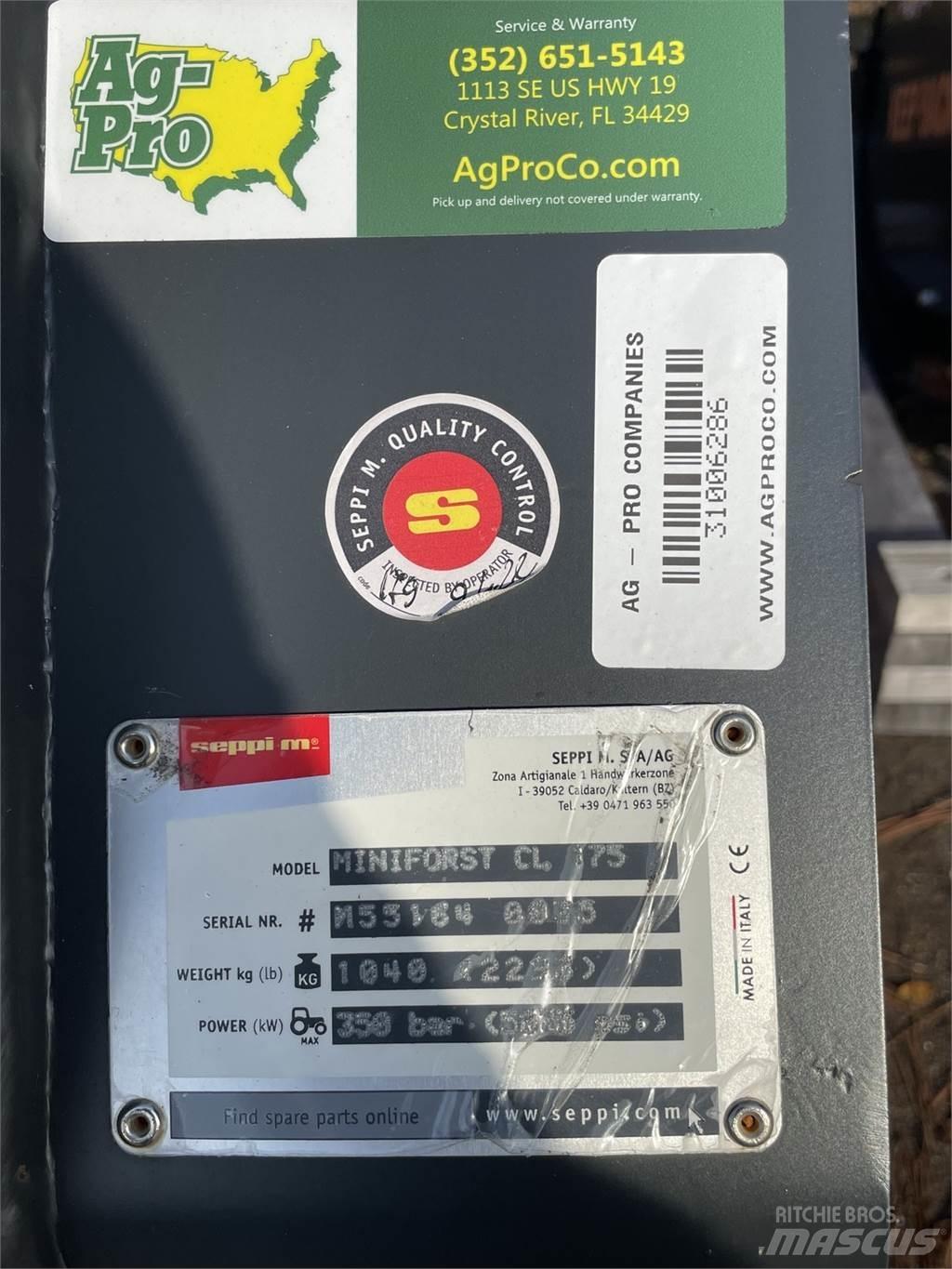 Seppi CL 175 Utilaje forestier de taiat