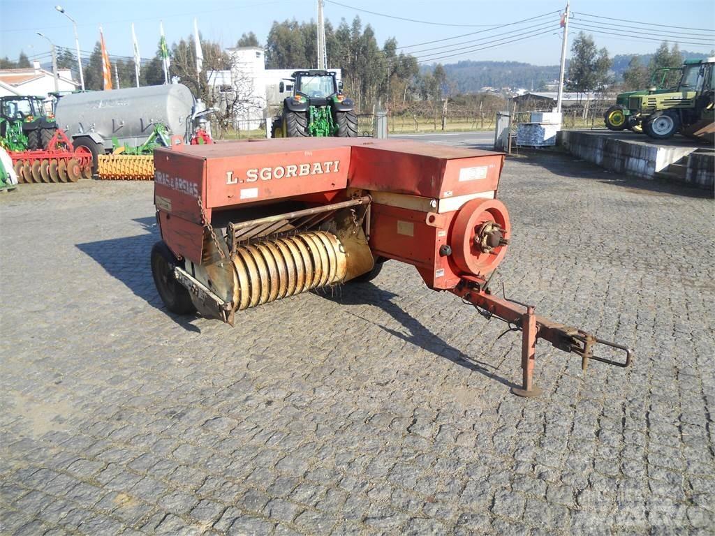  Sgorbati 400 Baler dreptunghiular
