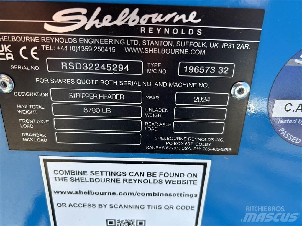 Shelbourne R32 Accesorii combine agricole