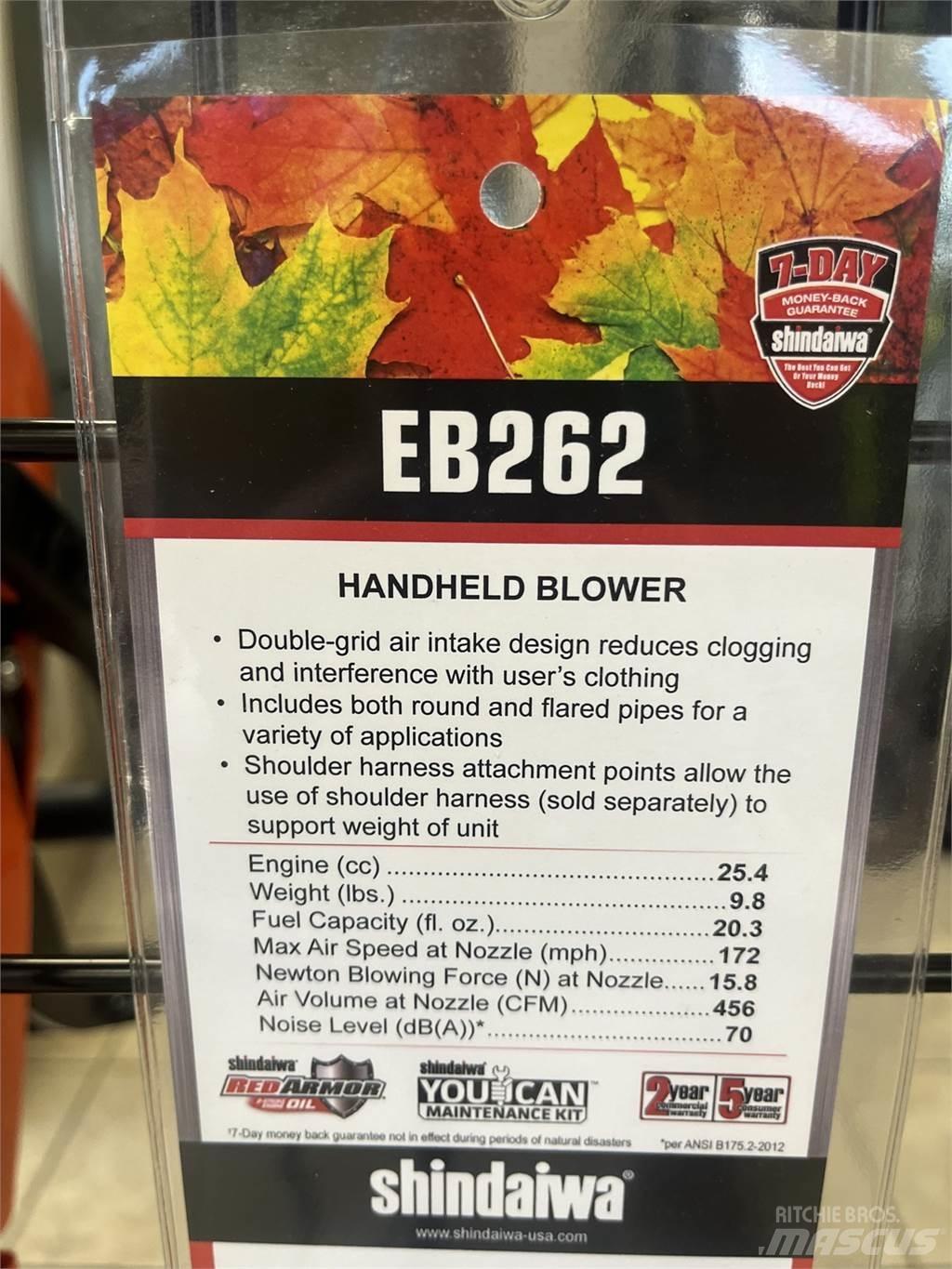 Shindaiwa EB262 Masinute Golf
