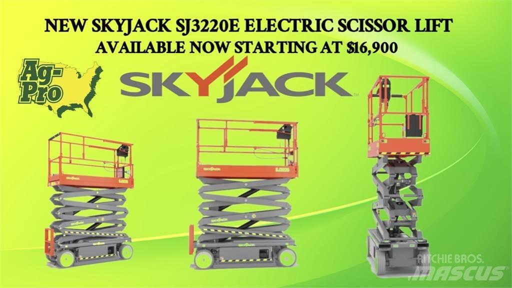 SkyJack SJ3220E Alte macarale