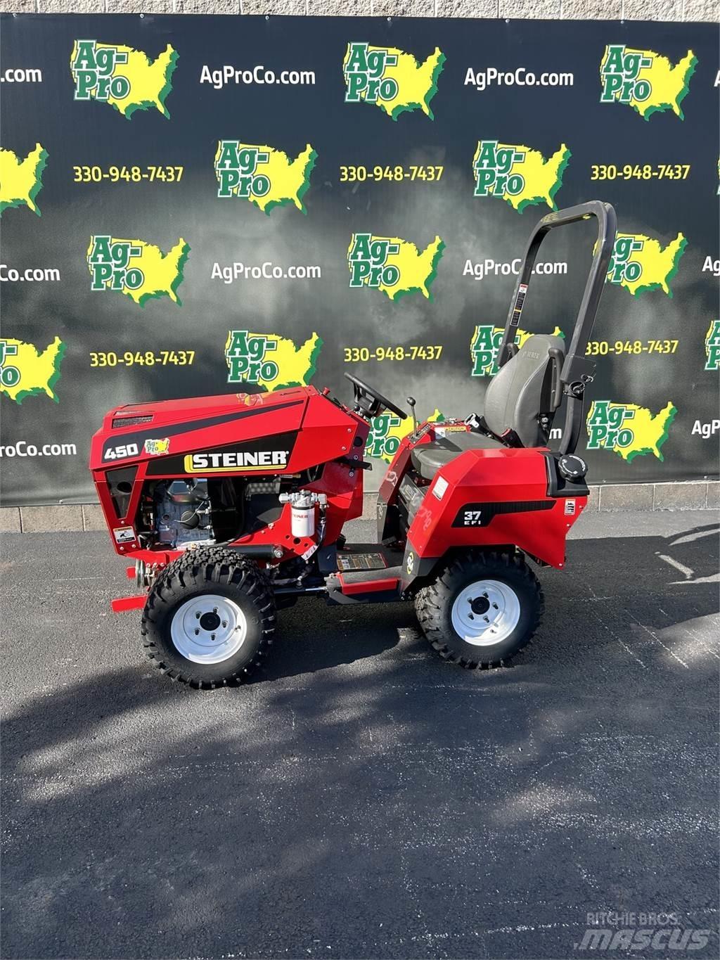 Steiner 450-37 Tractoare compacte