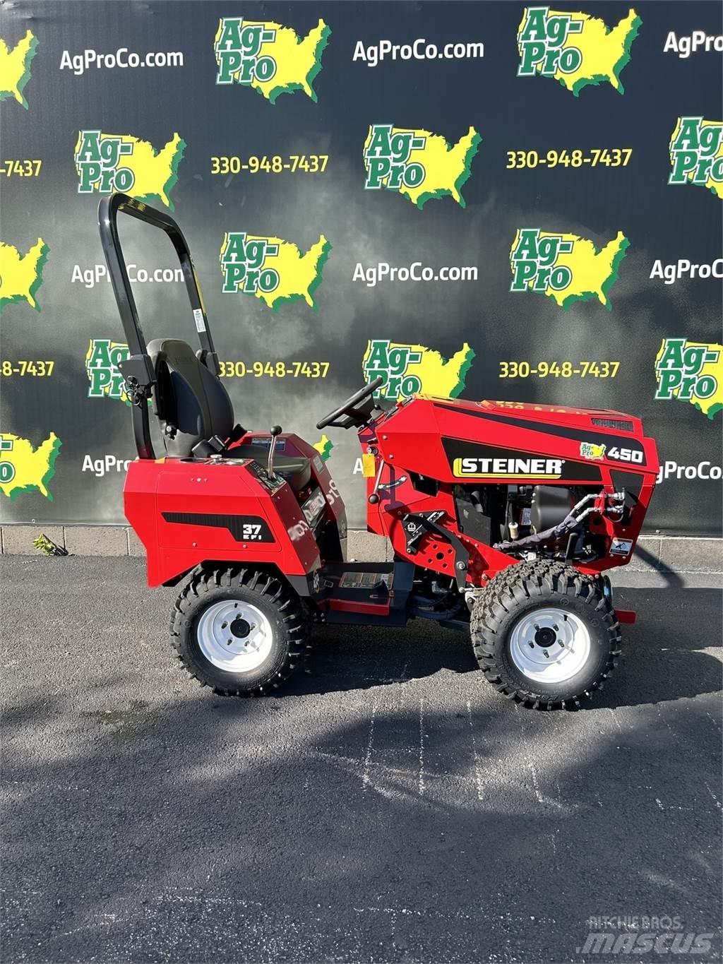 Steiner 450-37 Tractoare compacte