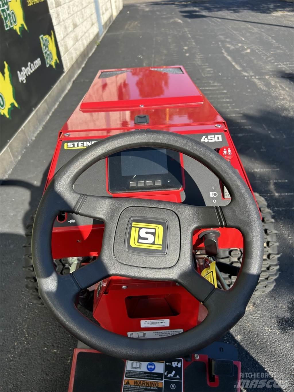 Steiner 450-37 Tractoare compacte