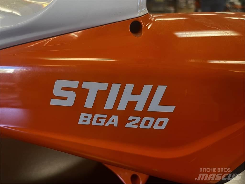 Stihl BGA200 Masinute Golf