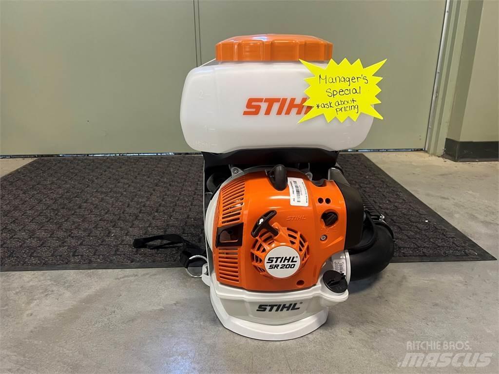 Stihl SR200 Masinute Golf