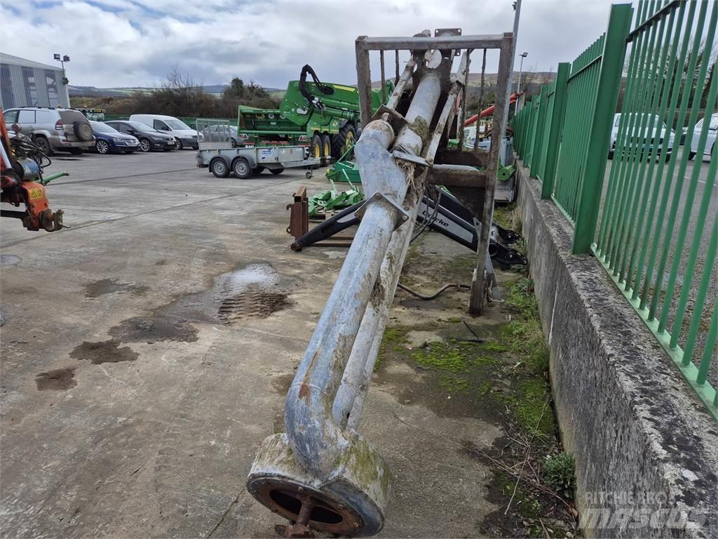 Storth SPAF 800 Împrastierea mineralelor
