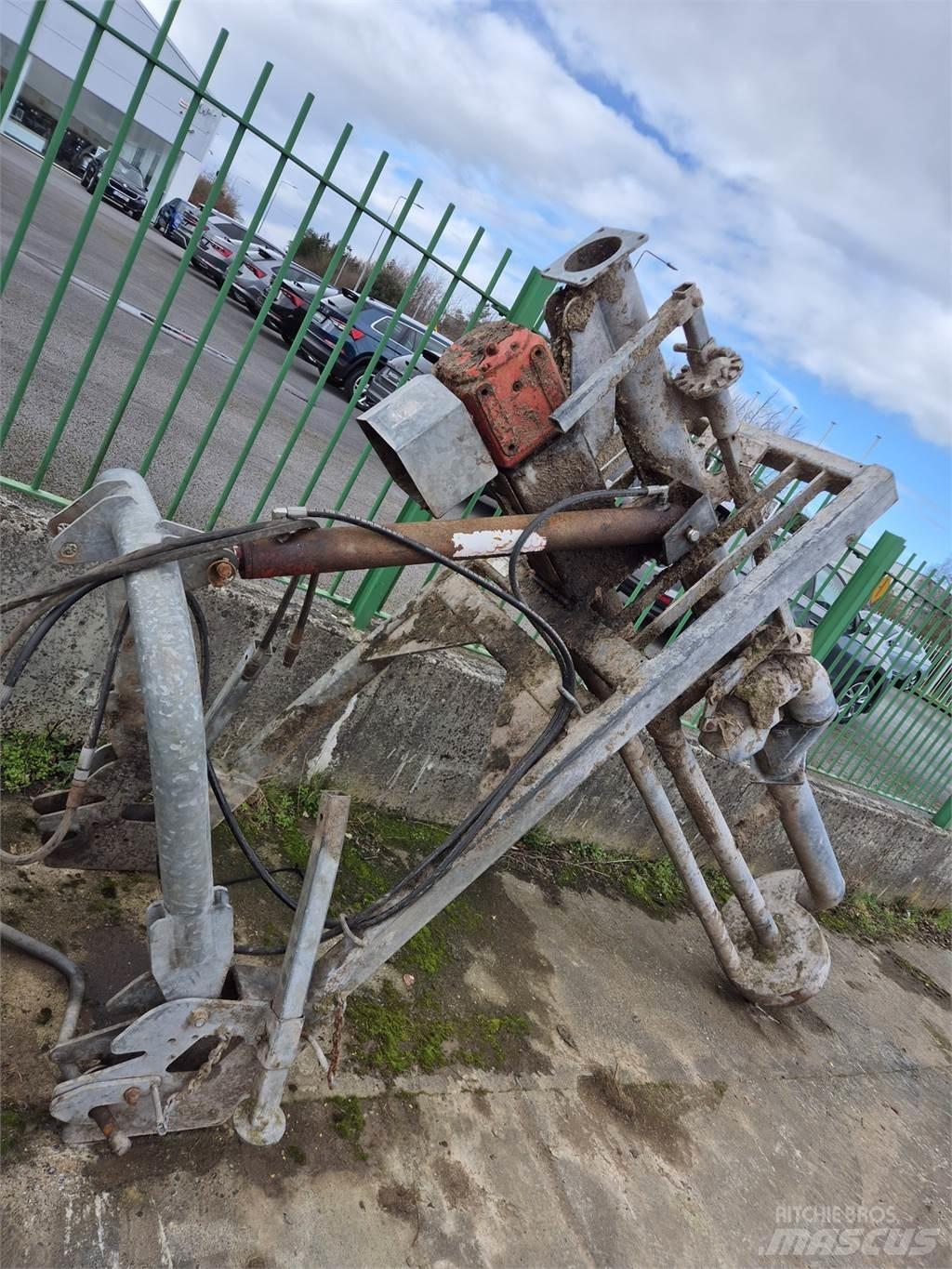 Storth SPAF 800 Împrastierea mineralelor