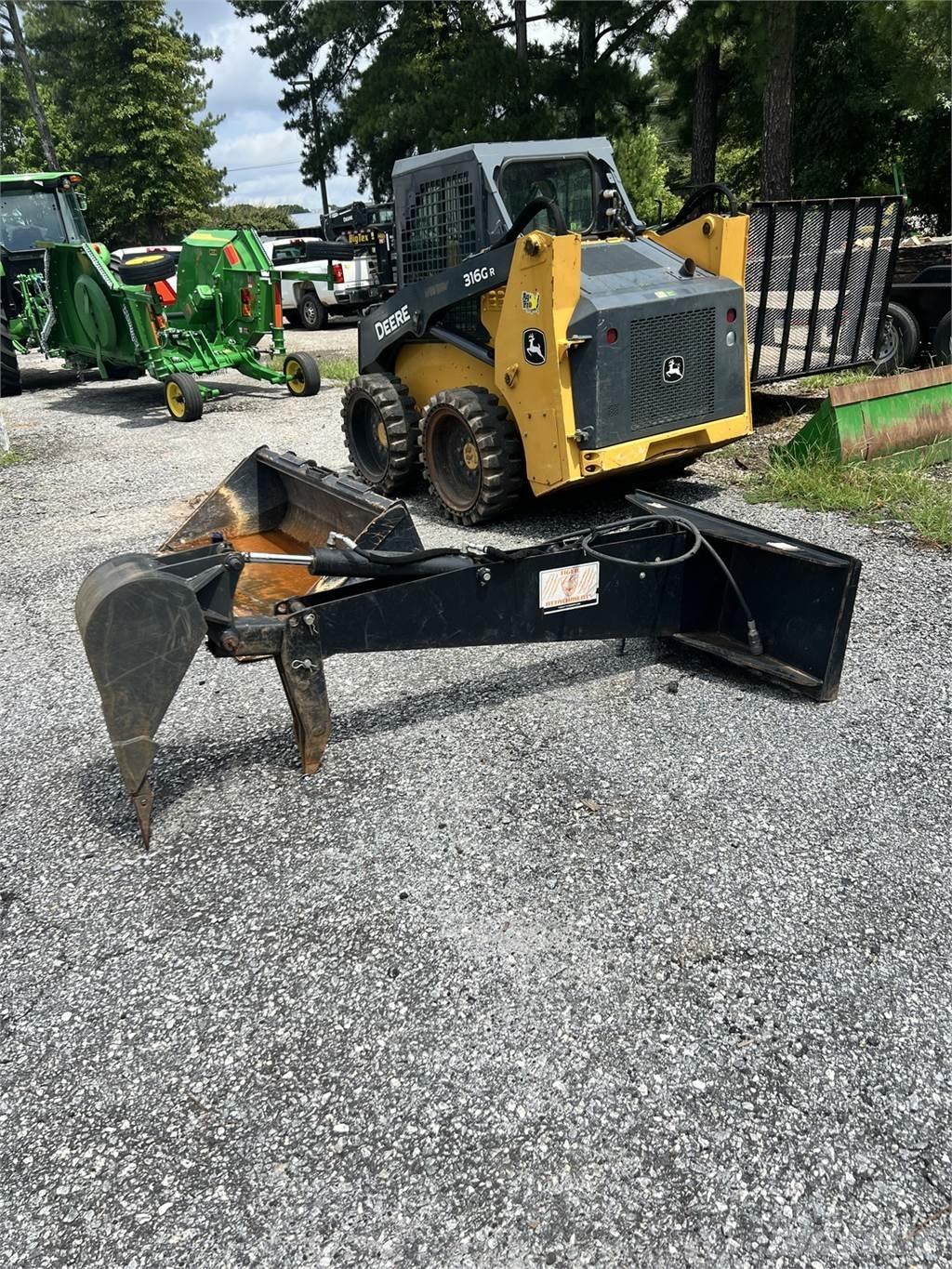 Tiger Backhoe Utilaje construcții - Altele