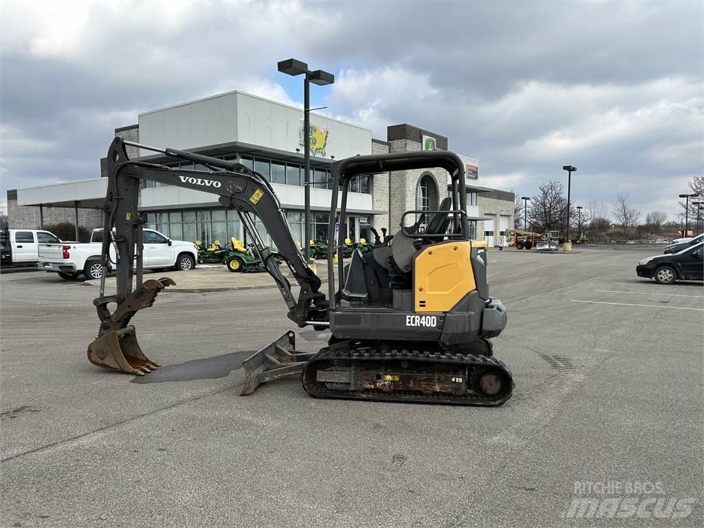 Volvo ECR40D Mini excavatoare < 7t