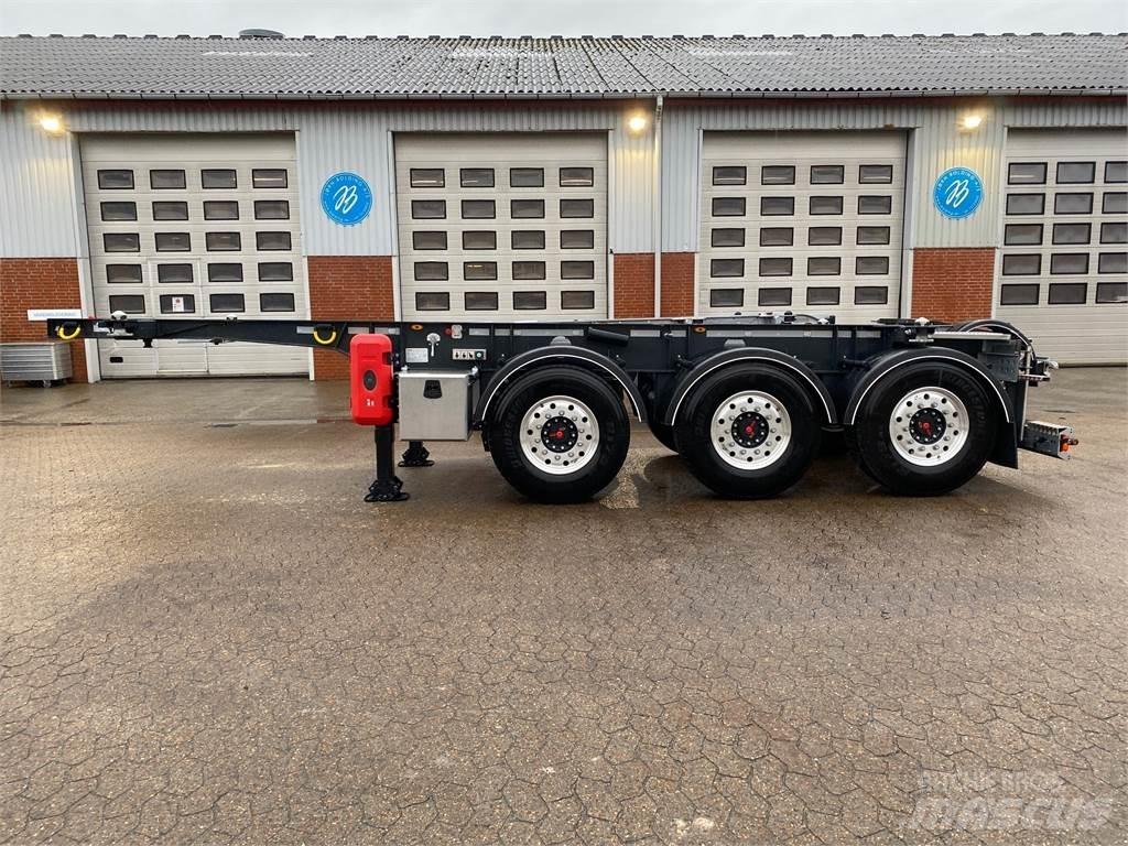 B-xl 20 fods Semi-remorca sasiu