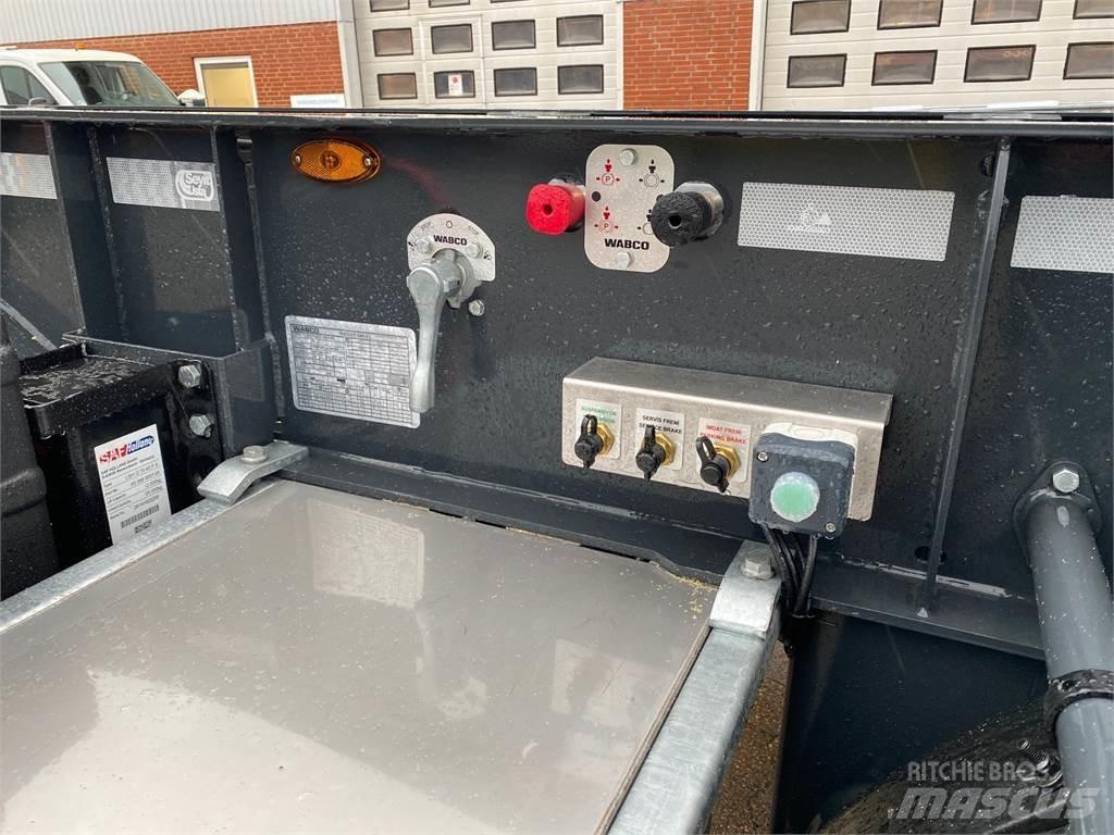 B-xl 20 fods Semi-remorca sasiu