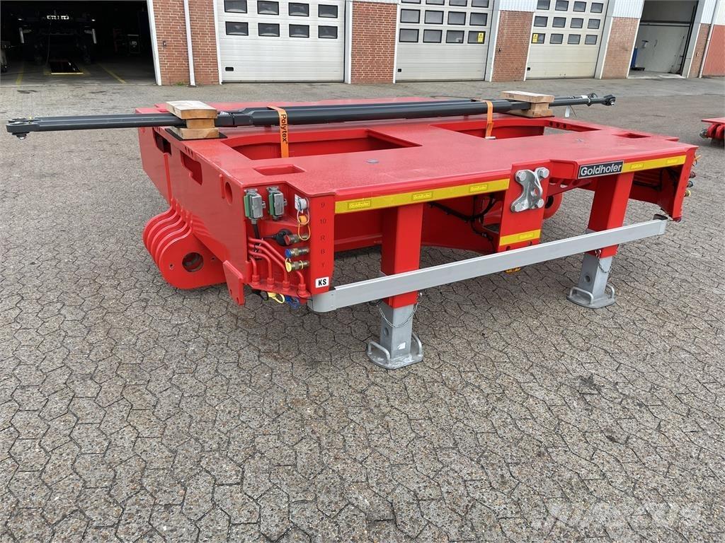 Goldhofer ZB 3000 Semi-remorca agabaritica