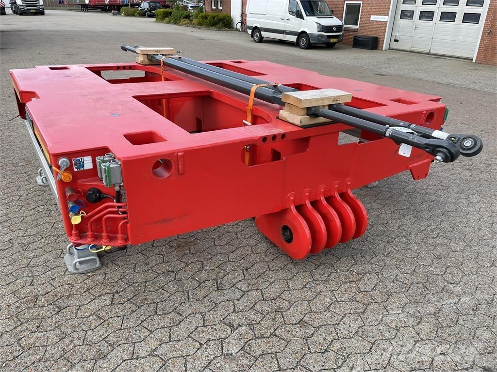 Goldhofer ZB 3000 Semi-remorca agabaritica